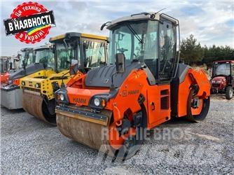 Hamm HD 90 VV Divvalču grunts veltņi