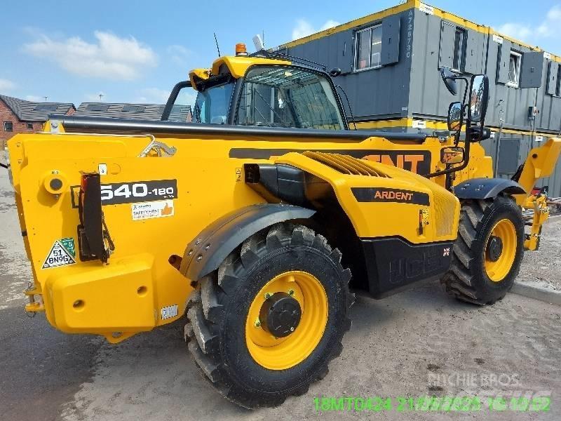 JCB 540-180 Teleskopiskie manipulatori