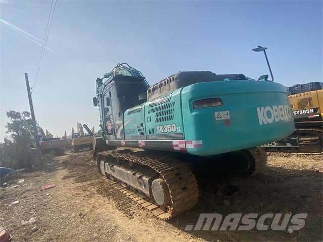 Kobelco SK350 Kāpurķēžu ekskavatori