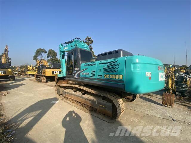 Kobelco SK350 Kāpurķēžu ekskavatori