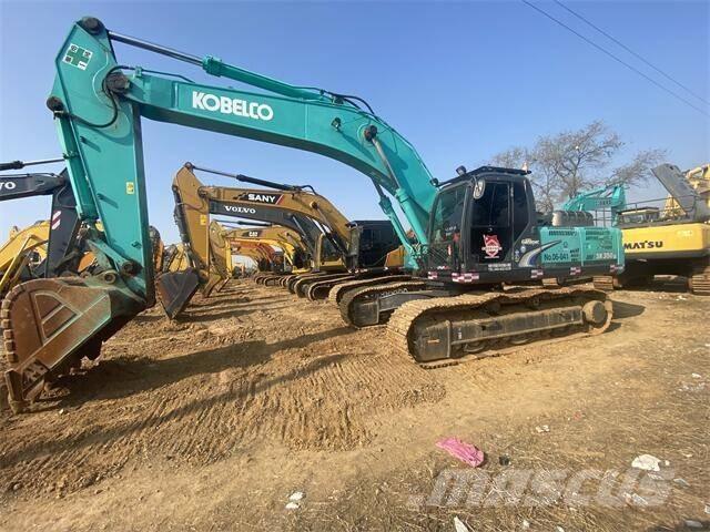 Kobelco SK350 Kāpurķēžu ekskavatori