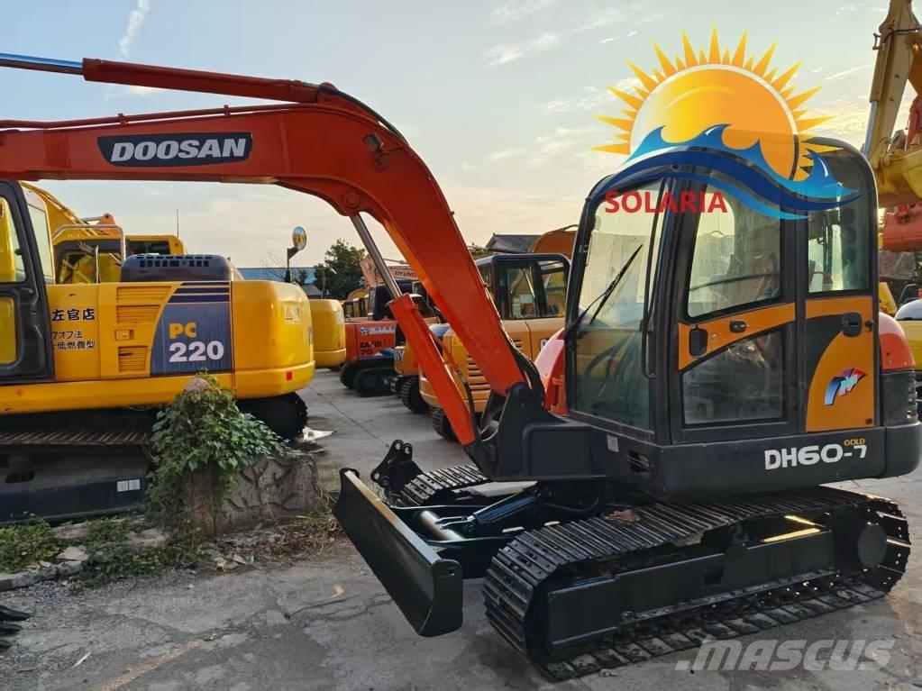 Doosan DH 60-7 Mini ekskavatori < 7 t