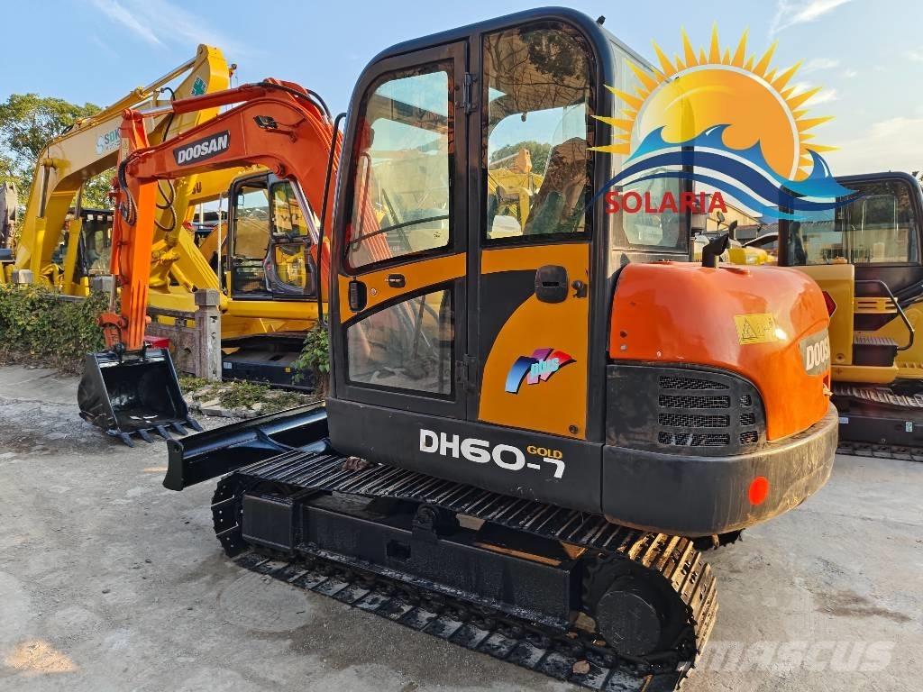 Doosan DH 60-7 Mini ekskavatori < 7 t