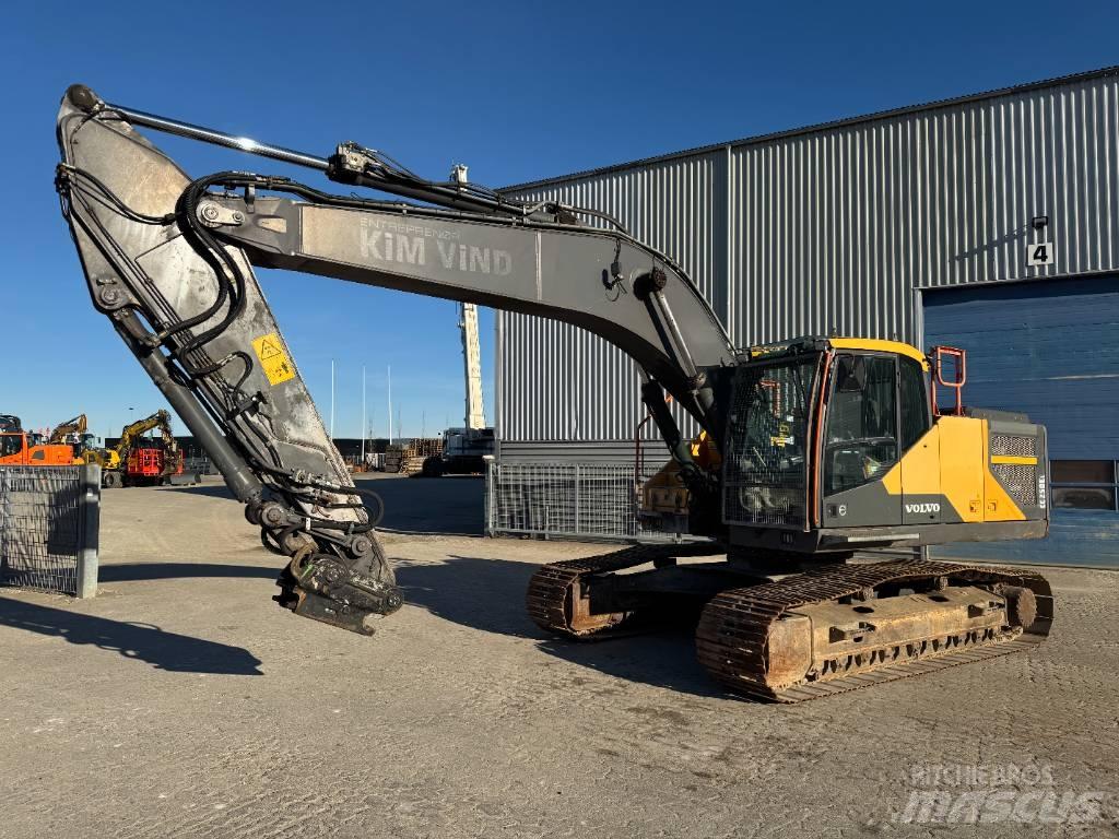Volvo EC 250 EL Kāpurķēžu ekskavatori