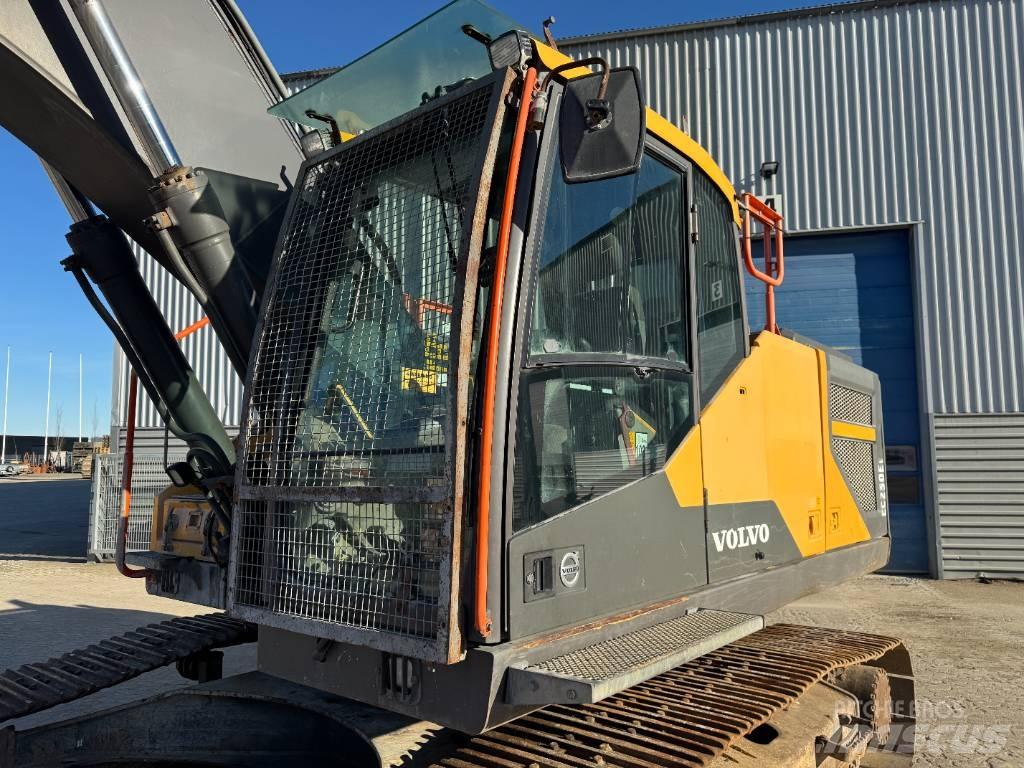 Volvo EC 250 EL Kāpurķēžu ekskavatori