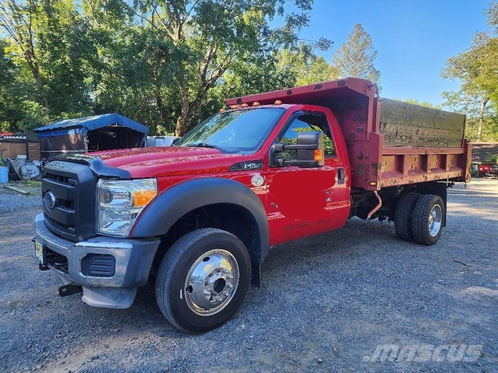 Ford F 550 SD Pilsētas atkritumvedēji