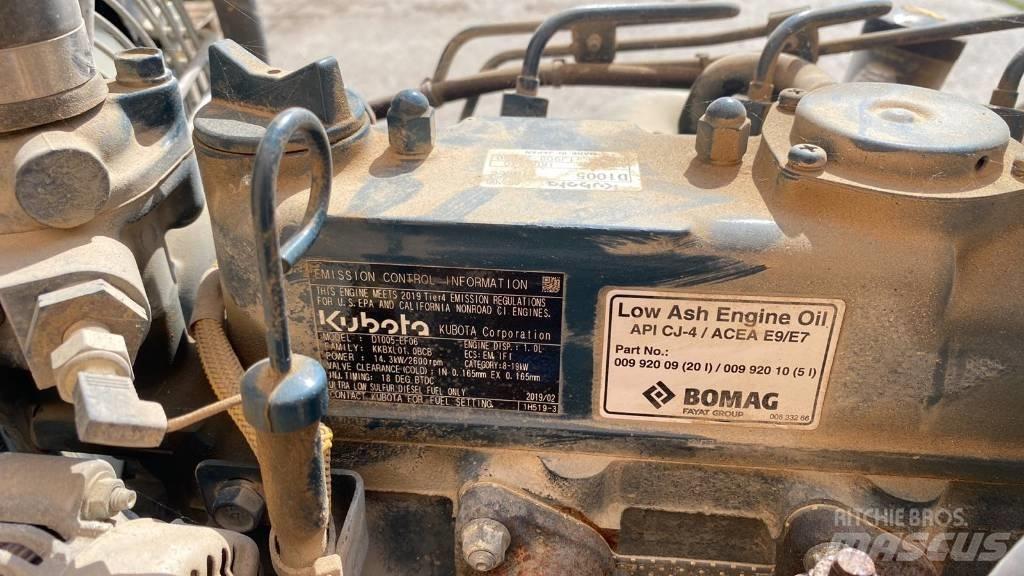 Bomag BMP 8500 Augsnes blīvētāji