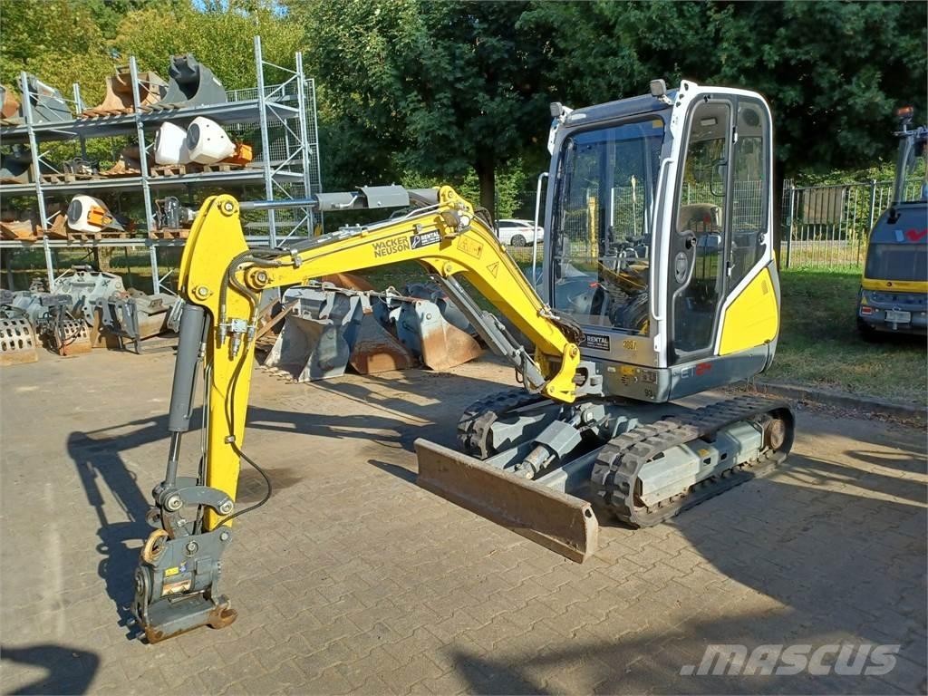 Wacker Neuson ET24 Kāpurķēžu ekskavatori