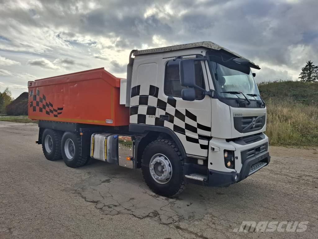 Volvo FM 460 Pašizgāzējs