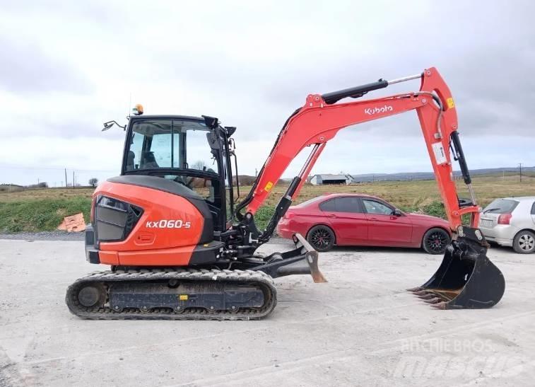 Kubota KX 060-5 Mini ekskavatori < 7 t