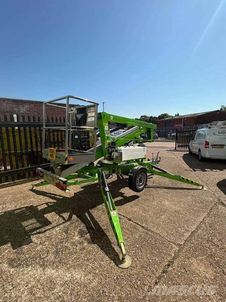Niftylift 120 TPE Kompakts pacēlājs ar rotējošu strēli