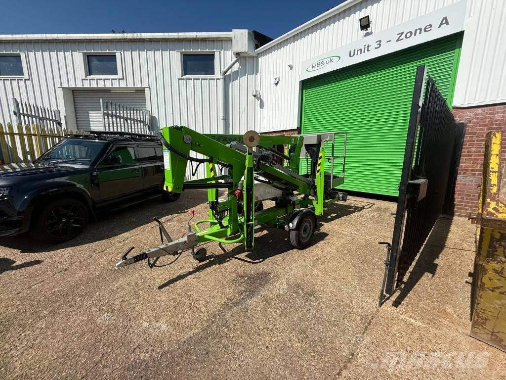 Niftylift 120 TPE Kompakts pacēlājs ar rotējošu strēli