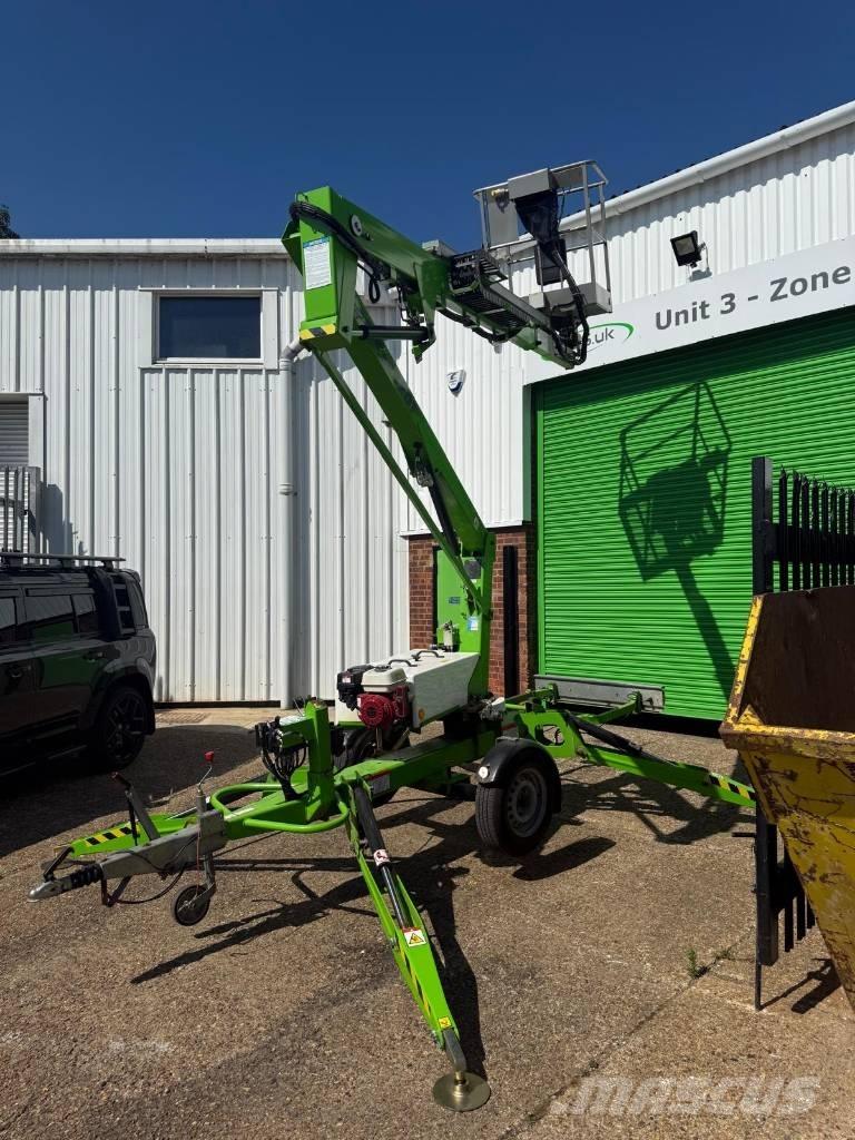 Niftylift 120 TPE Kompakts pacēlājs ar rotējošu strēli