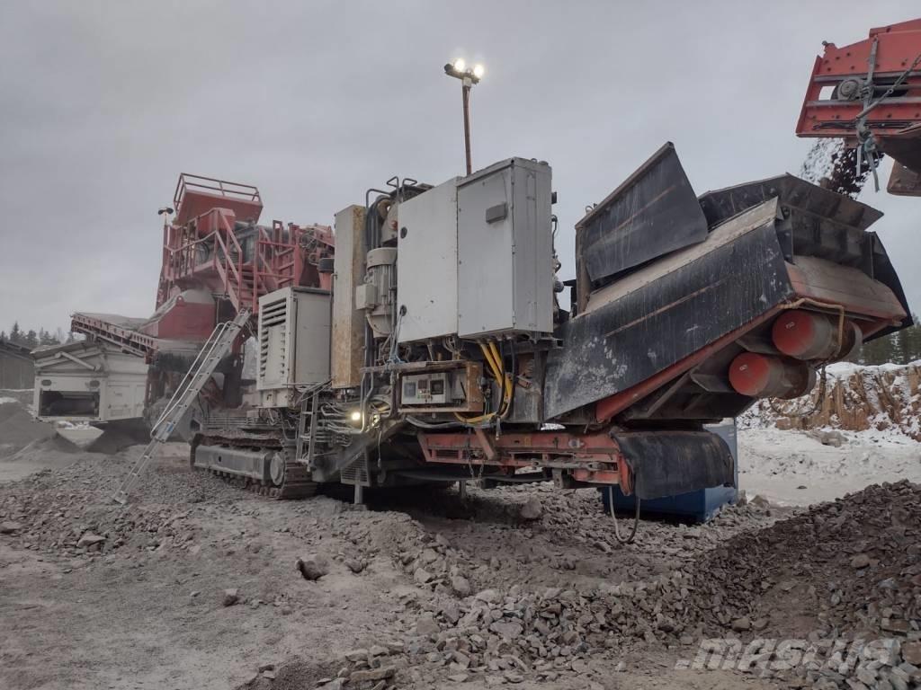 Sandvik UH 450 E Mobilie drupinātāji