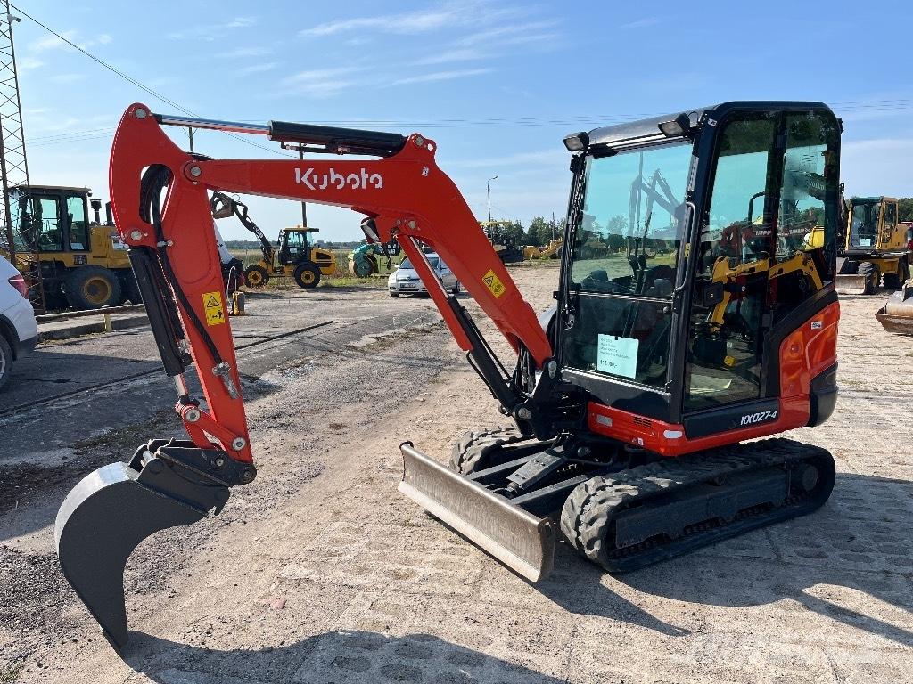 Kubota KX 027-4 Mini ekskavatori < 7 t