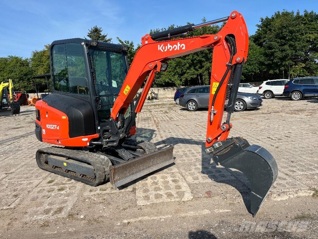 Kubota KX 027-4 Mini ekskavatori < 7 t