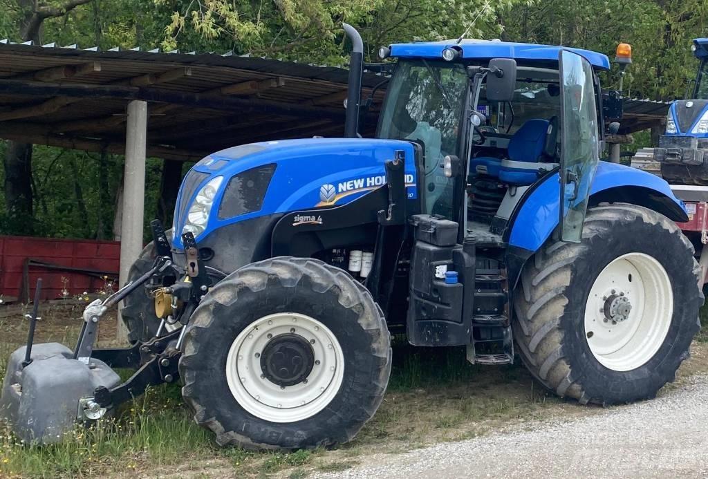 New Holland T7.210 Traktori