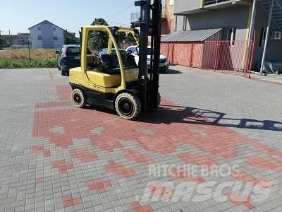 Hyster H 35 FT LPG tehnika