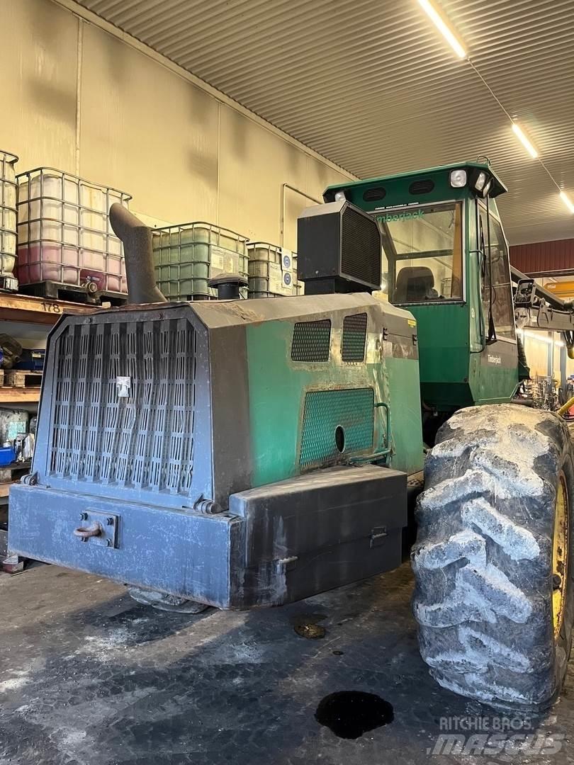 Timberjack 1270A Harvesteri