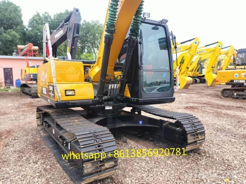 Sany SY 135 C Kāpurķēžu ekskavatori