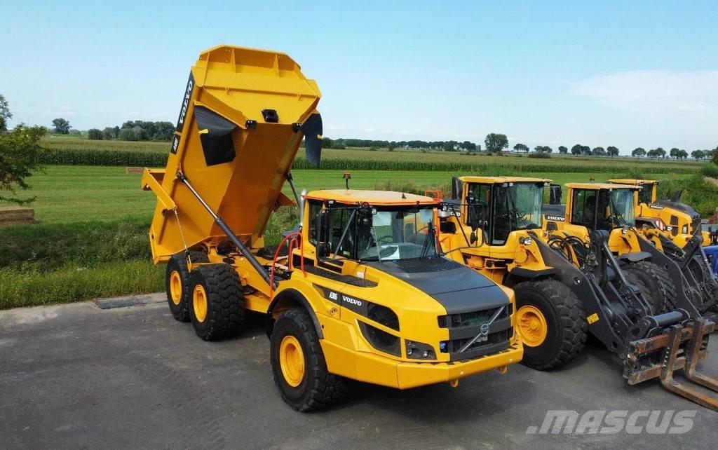 Volvo A30 G UNUSED Artikulētie pašizgāzēji