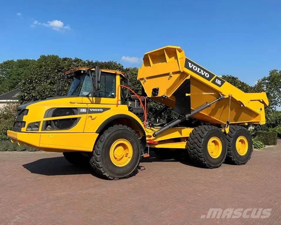 Volvo A30 G UNUSED Artikulētie pašizgāzēji