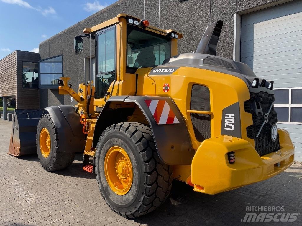 Volvo L70H Iekrāvēji uz riteņiem