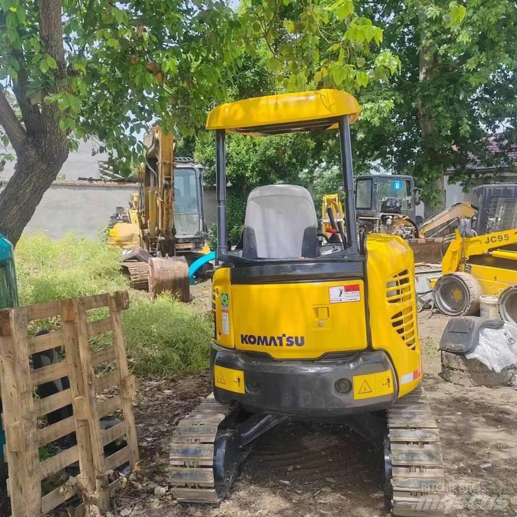 Komatsu PC20MR-3 Mini ekskavatori < 7 t