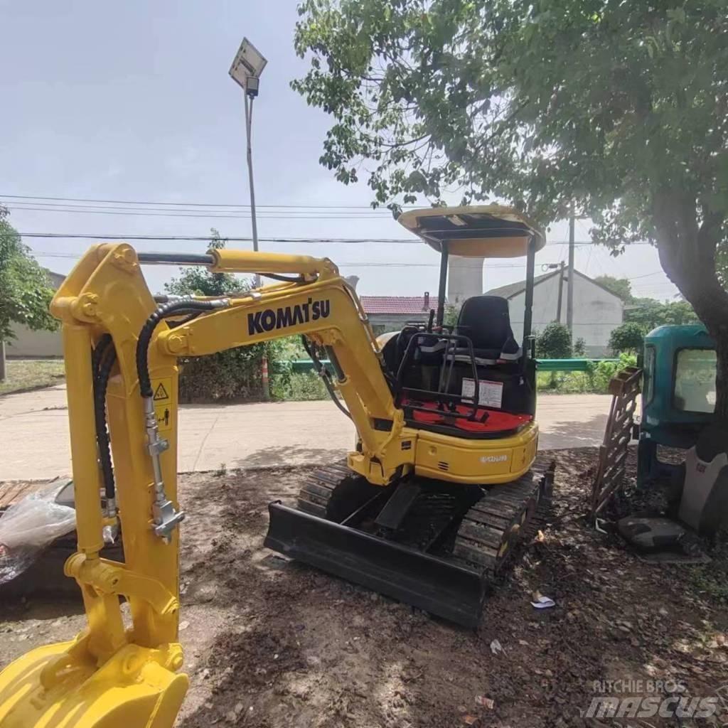 Komatsu PC20MR-3 Mini ekskavatori < 7 t