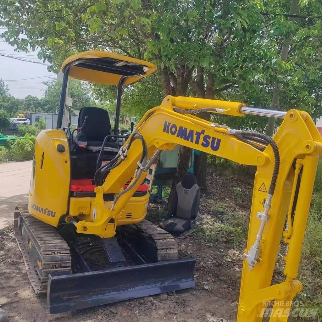 Komatsu PC20MR-3 Mini ekskavatori < 7 t