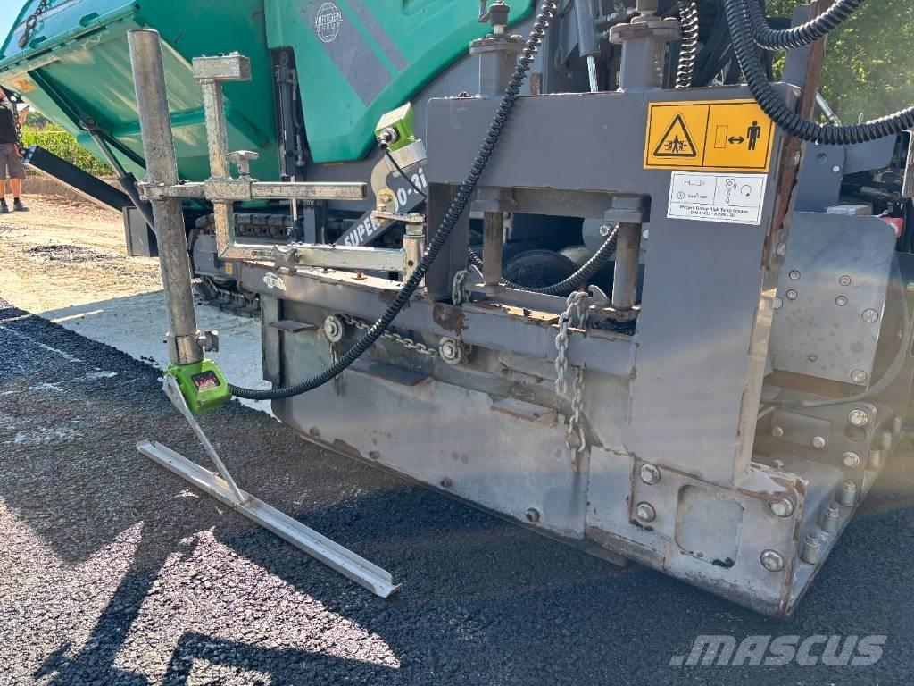 Vögele Super 800-3i Asfalta klājēji