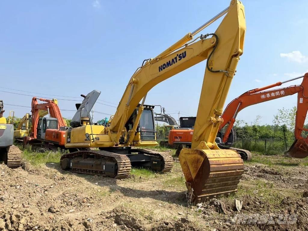 Komatsu PC350 Kāpurķēžu ekskavatori
