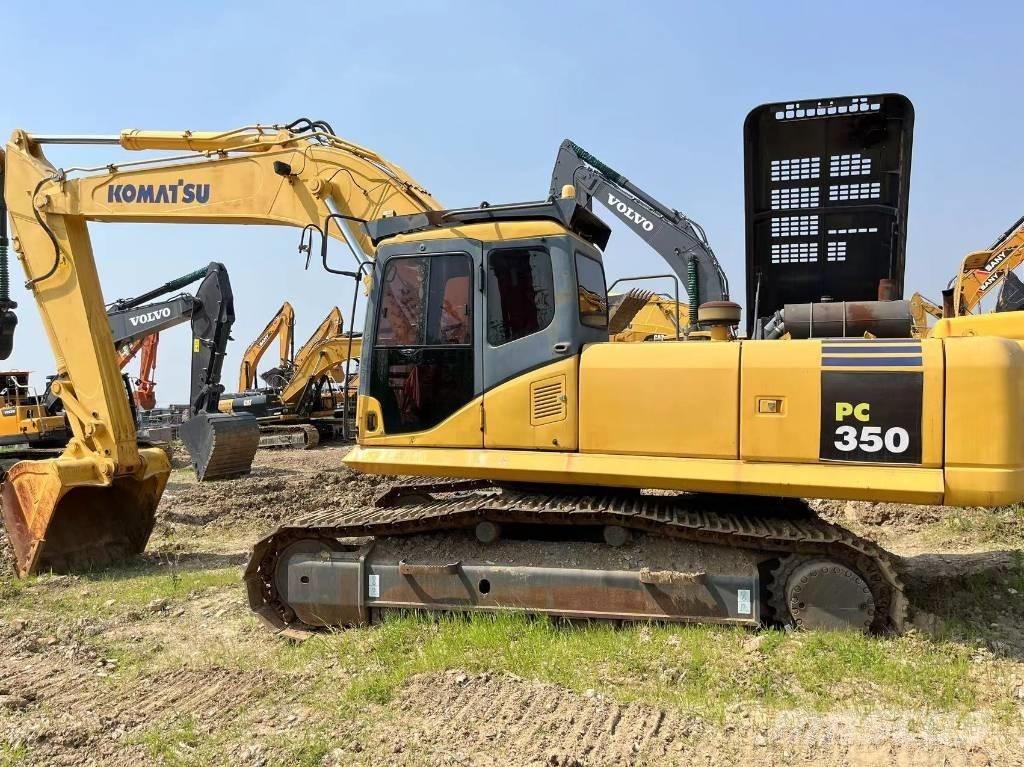 Komatsu PC350 Kāpurķēžu ekskavatori