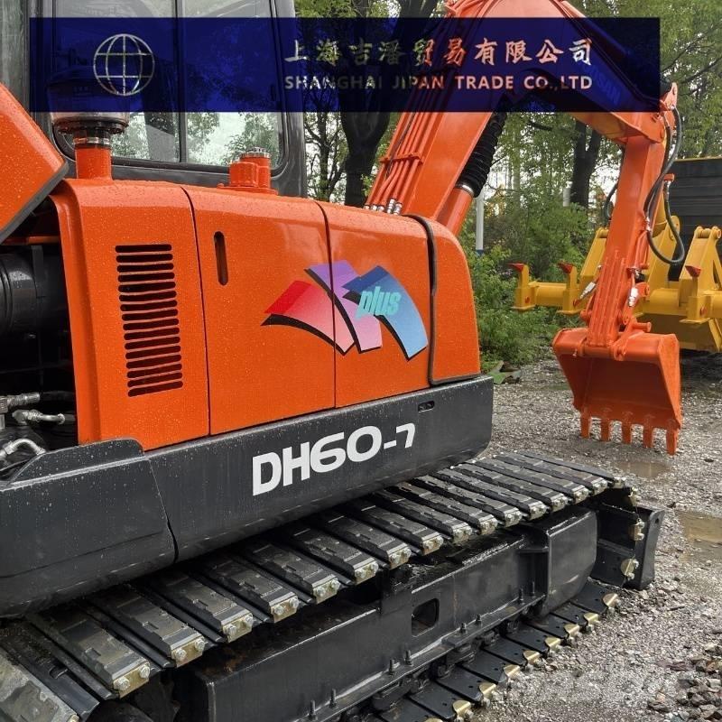 Doosan DH 60-7 Mini ekskavatori < 7 t