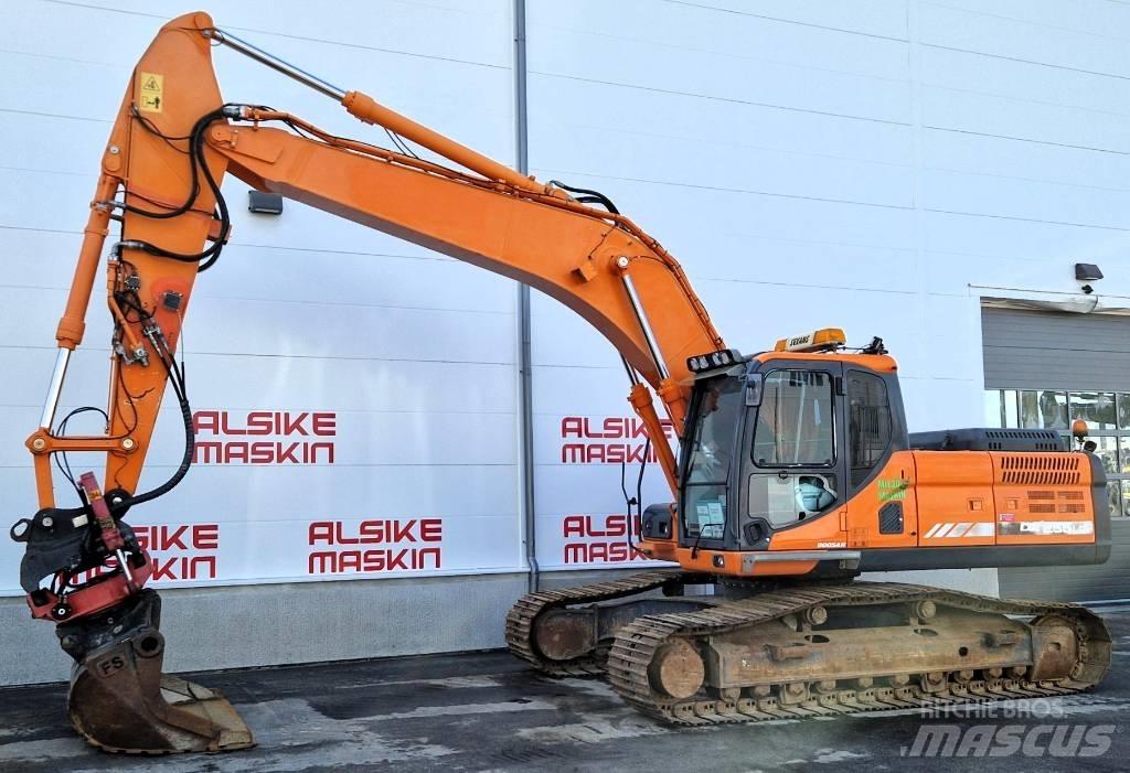 Doosan DX 255 LC-3 Kāpurķēžu ekskavatori