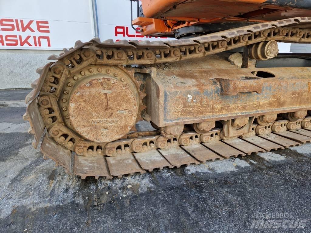Doosan DX 255 LC-3 Kāpurķēžu ekskavatori