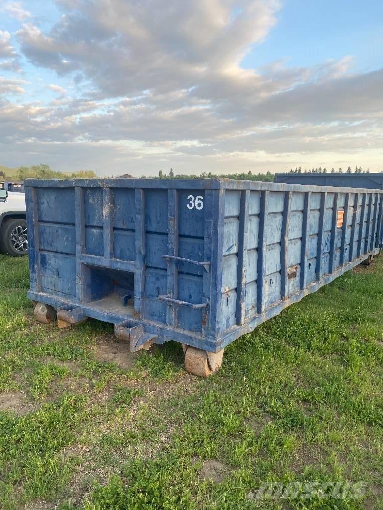  25Yd Bin Atkritumu savācēju rezerves daļas