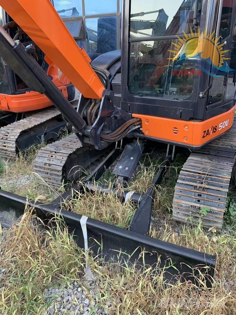 Hitachi ZX 50 U Mini ekskavatori < 7 t