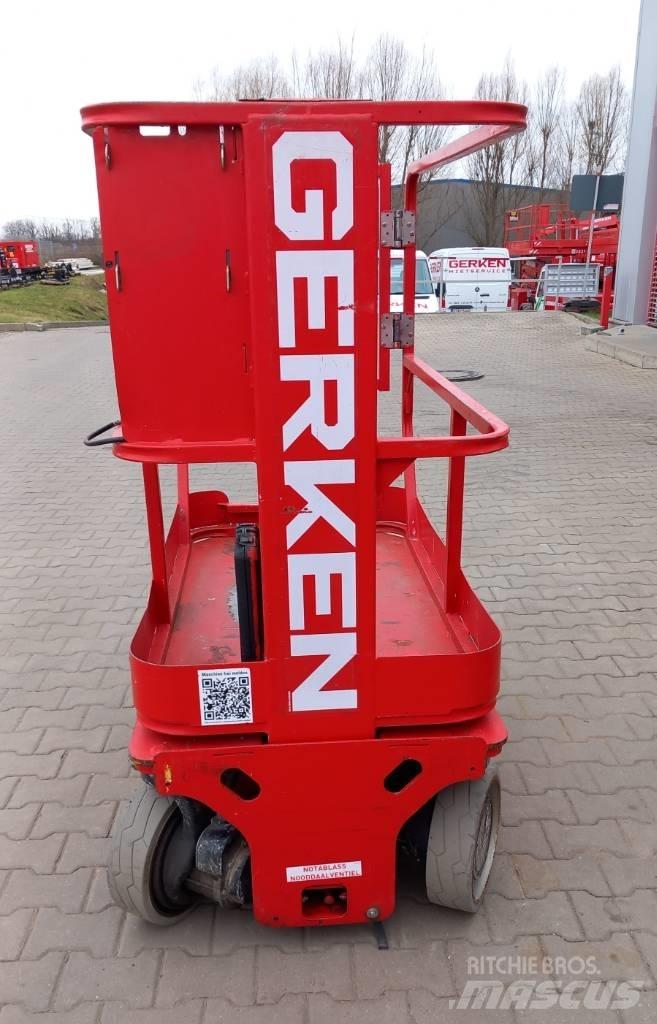 JLG 1230 ES Šķerveida pacēlāji