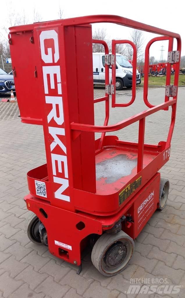 JLG 1230 ES Šķerveida pacēlāji
