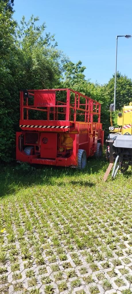 Genie GS 3390 RT Šķerveida pacēlāji
