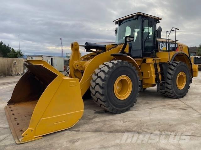 CAT 966 M Iekrāvēji uz riteņiem