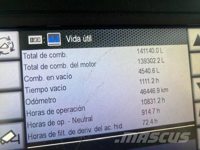 CAT 966 M Iekrāvēji uz riteņiem
