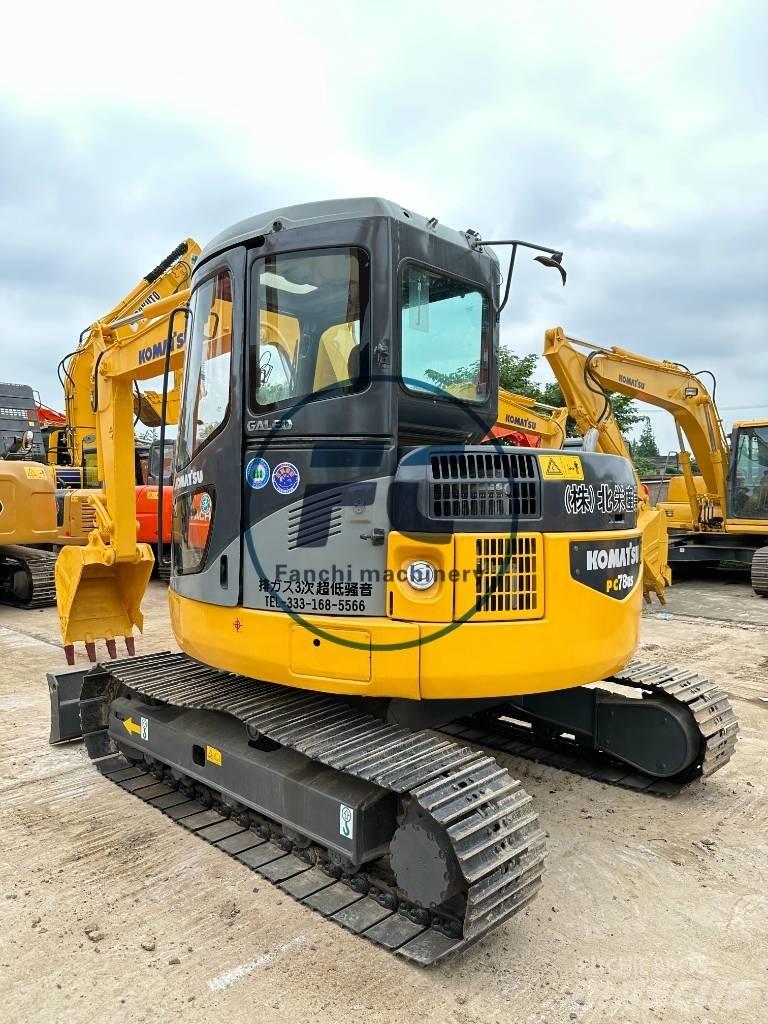 Komatsu PC 78 US Kāpurķēžu ekskavatori
