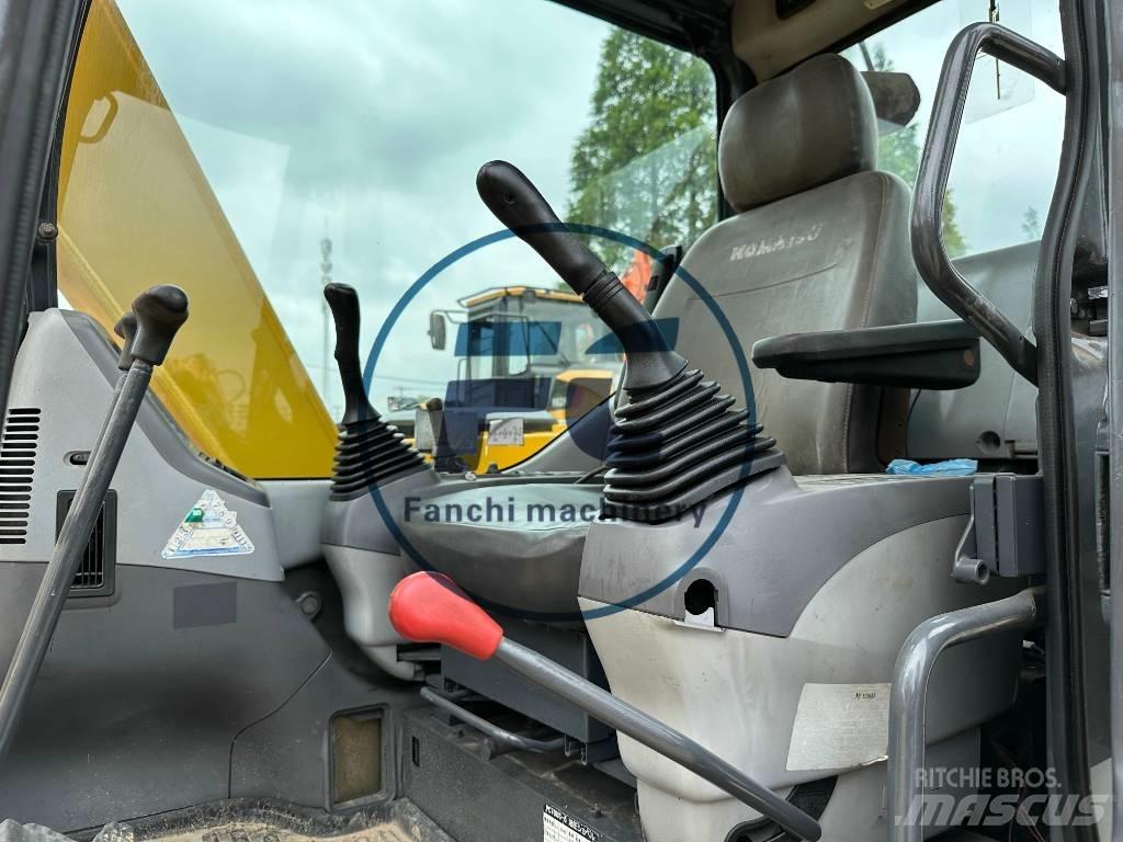 Komatsu PC 78 US Kāpurķēžu ekskavatori