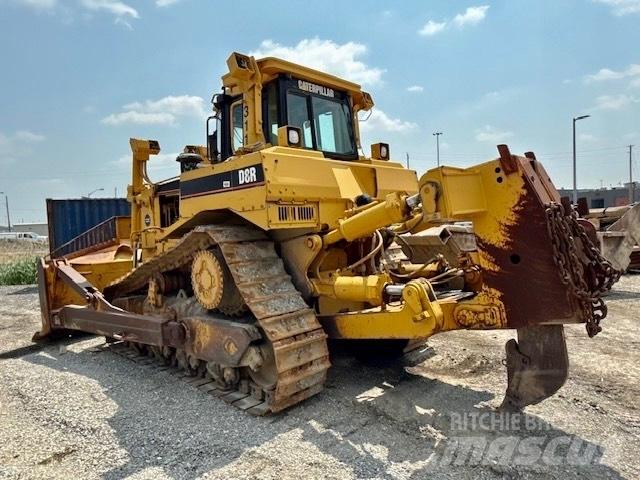 CAT D 8 R Kāpurķēžu buldozeri