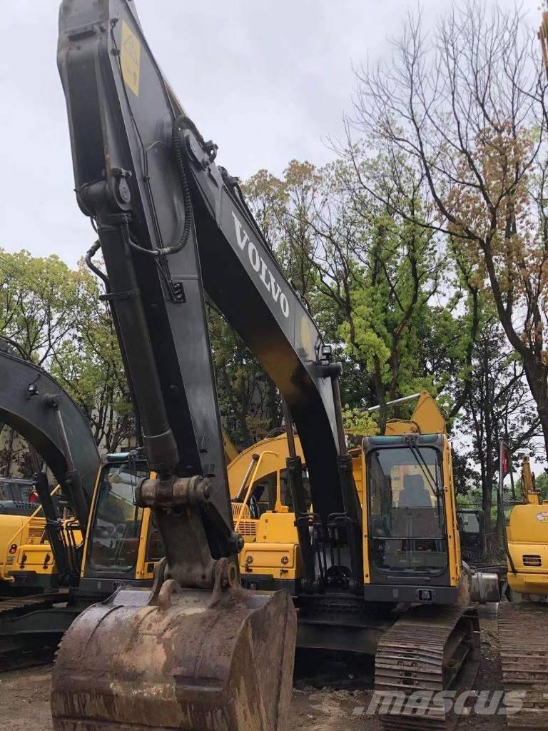 Volvo EC 210 B LC Kāpurķēžu ekskavatori