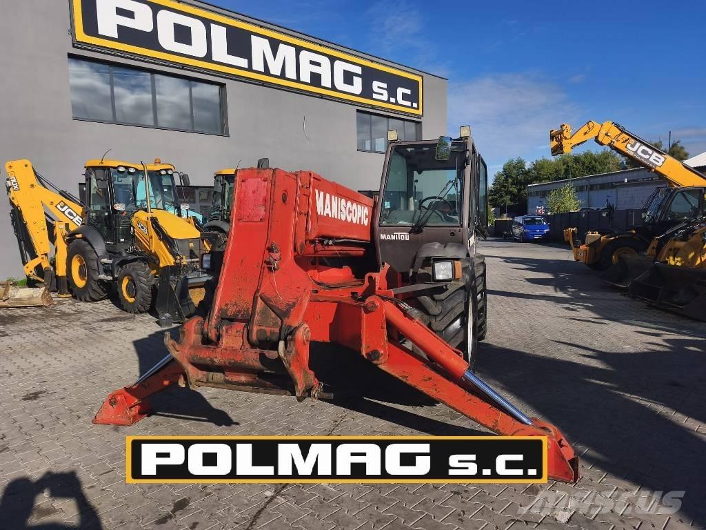 Manitou MT 1340 Teleskopiskie manipulatori