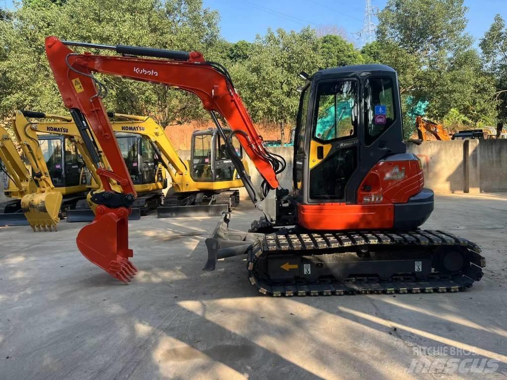 Kubota KX161 Mini ekskavatori < 7 t