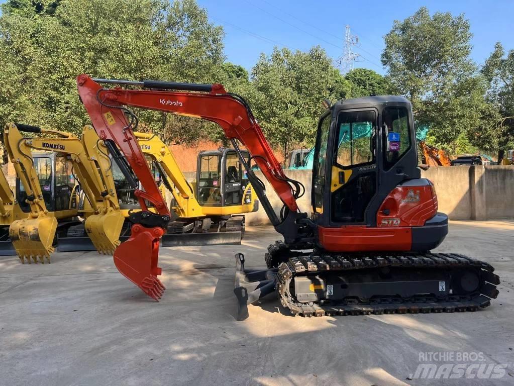 Kubota KX161 Mini ekskavatori < 7 t